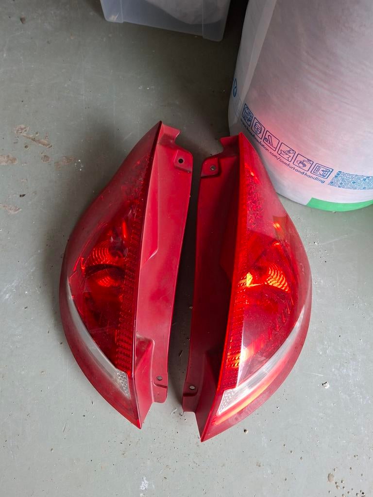 Ford fiesta achterlichten, Auto-onderdelen, Verlichting, Ophalen of Verzenden, Ford