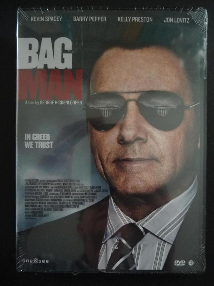 02B: Bagman (in plastic), Cd's en Dvd's, Dvd's | Thrillers en Misdaad, Nieuw in verpakking, Alle leeftijden, Ophalen of Verzenden