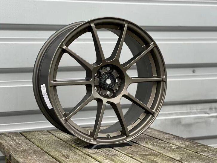 18 inch RACE Sportvelgen VOLKSWAGEN GOLF POLO AUDI A1 A3, Auto-onderdelen, Banden en Velgen, 18 inch, Velg(en), -, -