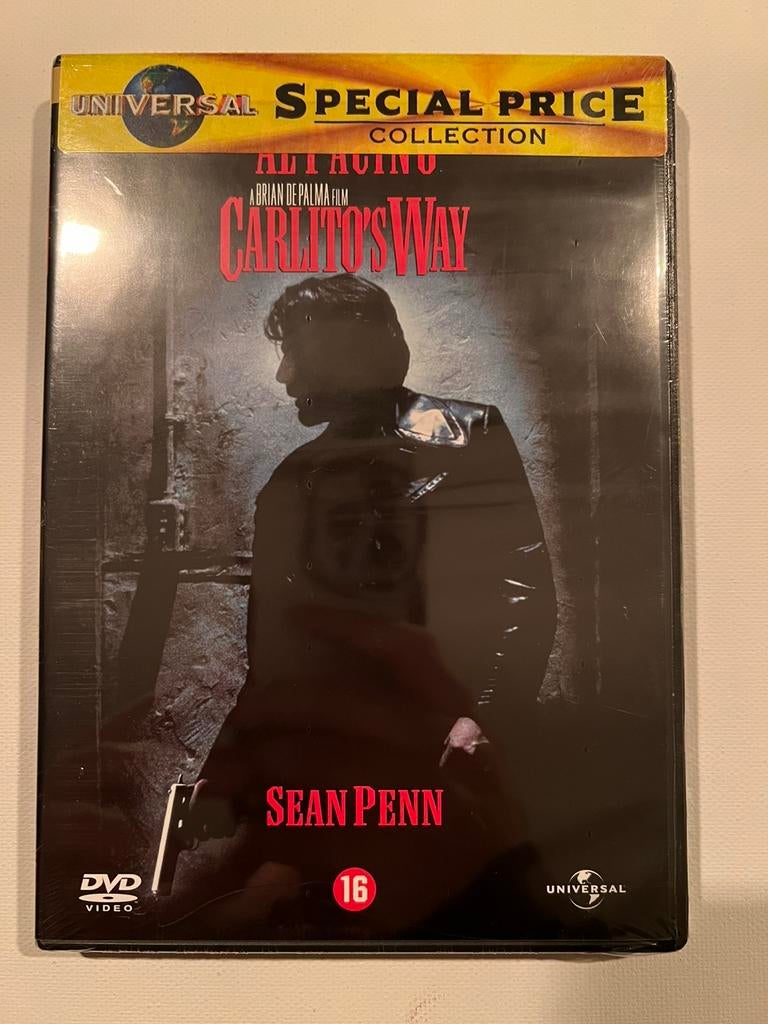 Carlitos way (Nieuw), Vanaf 16 jaar, Verzenden, Zo goed als nieuw