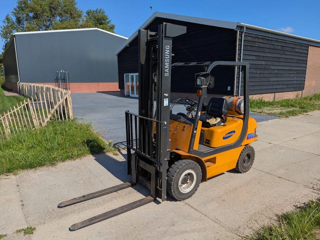 Samsung S525D, 2000 tot 3000 kg, Overige aandrijving, Heftruck, Samsung