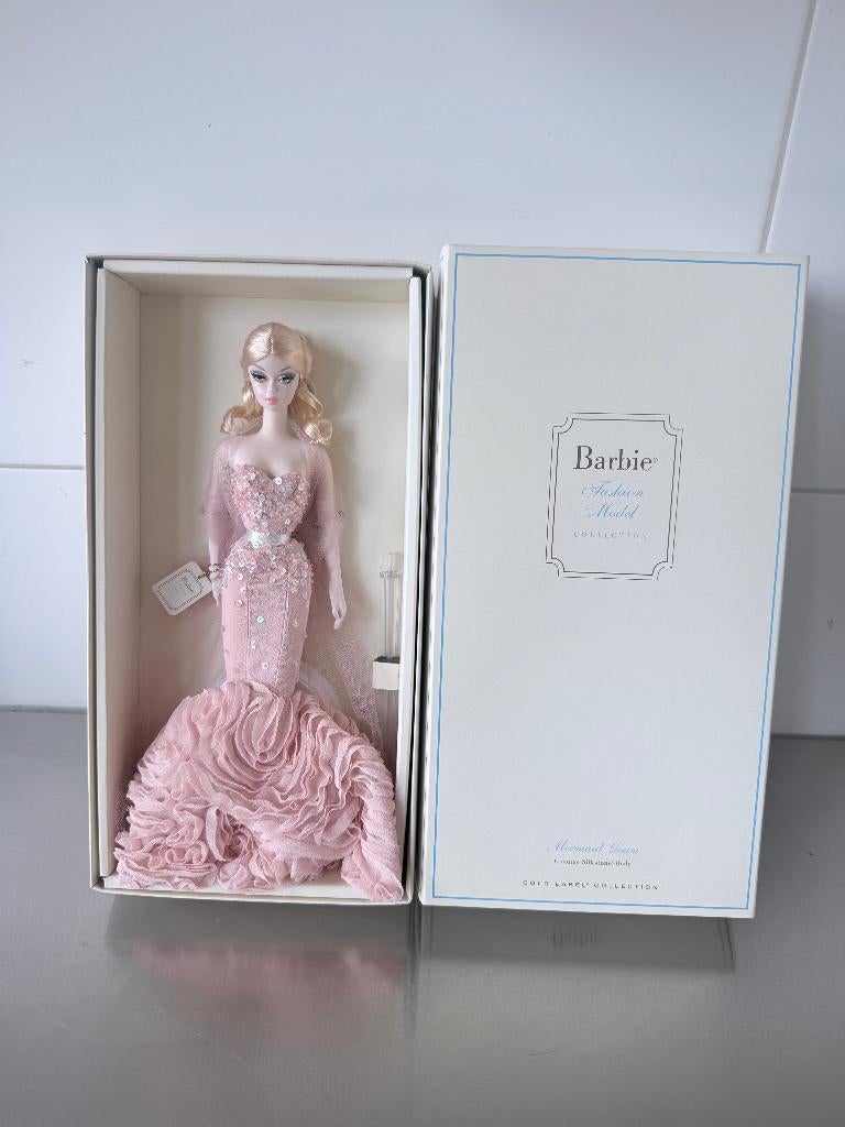 Barbie Silkstone Mermaid Gown BFMC, Verzamelen, Ophalen of Verzenden, Nieuw, Fashion Doll