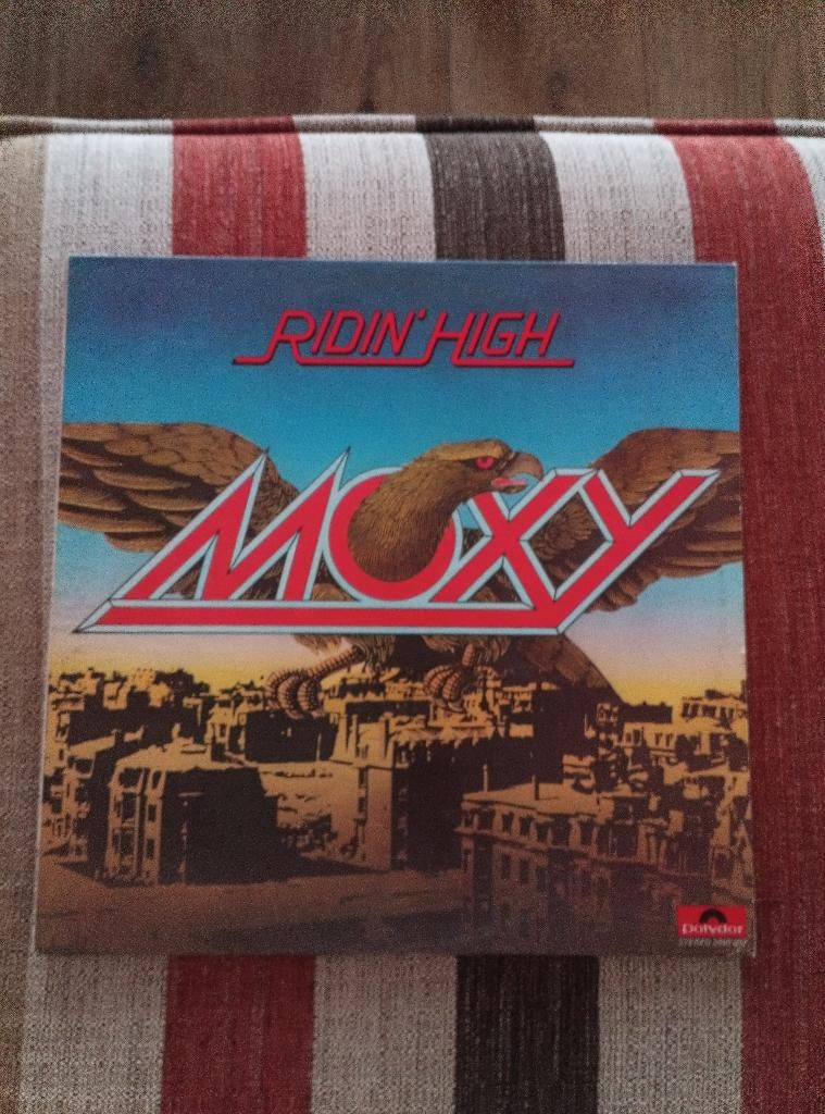 moxy-ridin high  LP  canada press, Verzenden, Zo goed als nieuw, 12 inch, Poprock