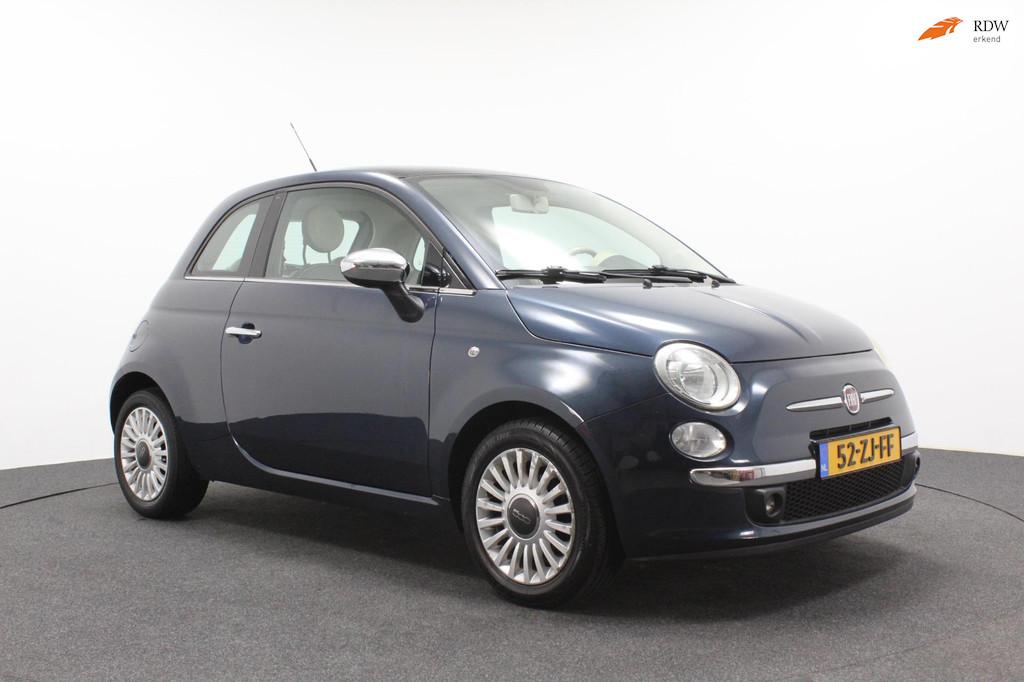 Fiat 500 1.2 Lounge | Climate control | Sportvelgen | Stuurb, Auto's, Fiat, Voorwielaandrijving, Gebruikt, 1242 cc, 4 cilinders