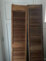 Louvre deuren, Ophalen, Gebruikt, Minder dan 80 cm, Binnendeur
