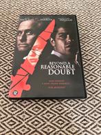 Beyond a Reasonable Doubt DVD - Thriller, Vanaf 12 jaar, Ophalen of Verzenden, Zo goed als nieuw, Actiethriller