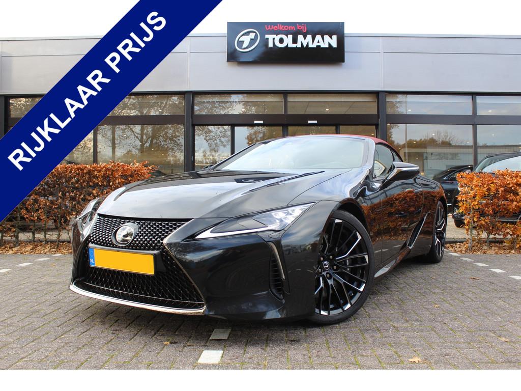 Lexus LC Convertible 500 Hokkaido Edition (bj 2023), Auto's, Lexus, Automaat, 12 maanden, Achterwielaandrijving, Zwart