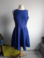 Ted Baker jurk maat 3=38/40, Maat 38/40 (M), Blauw, Ophalen of Verzenden, Zo goed als nieuw