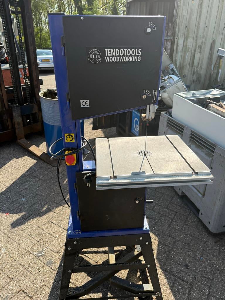 TendoTools Woodworking Lintzaag EBAS312 - 800W, Doe-het-zelf en Verbouw, Gereedschap | Zaagmachines, Ophalen, 70 mm of meer, 600 tot 1200 watt