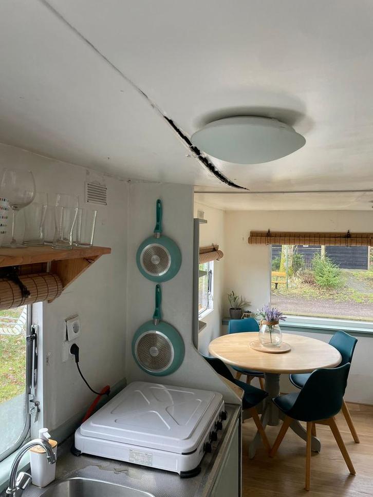 TEAB | caravan incl. plek | moet weg | eext, Caravans en Kamperen, Stacaravans, tot en met 5, Ophalen