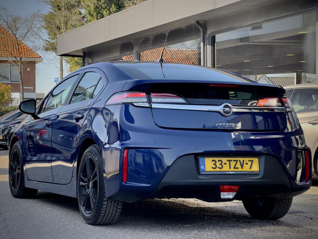 Opel Ampera 1.4. LEDER CAMERA NAVI AIRCO LED LMV PDC, Auto's, Opel, Euro 5, 4 cilinders, 83 km, Hybride Elektrisch/Benzine