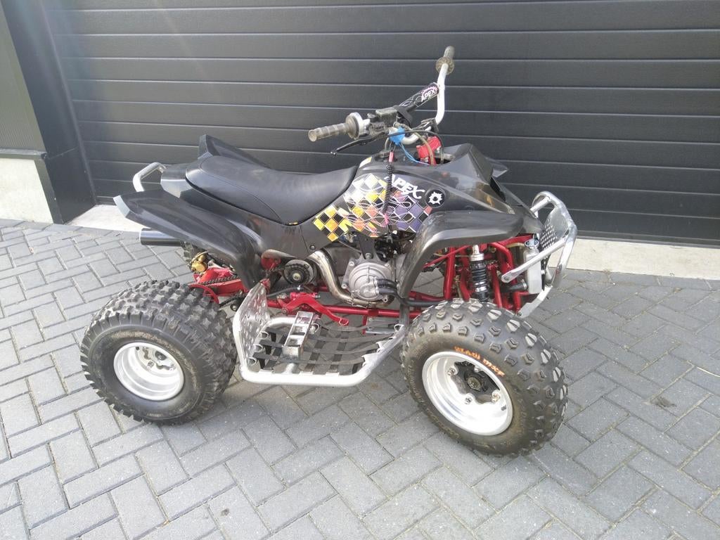 Apex 100cc crossquad, Ophalen of Verzenden, Zo goed als nieuw, Kart