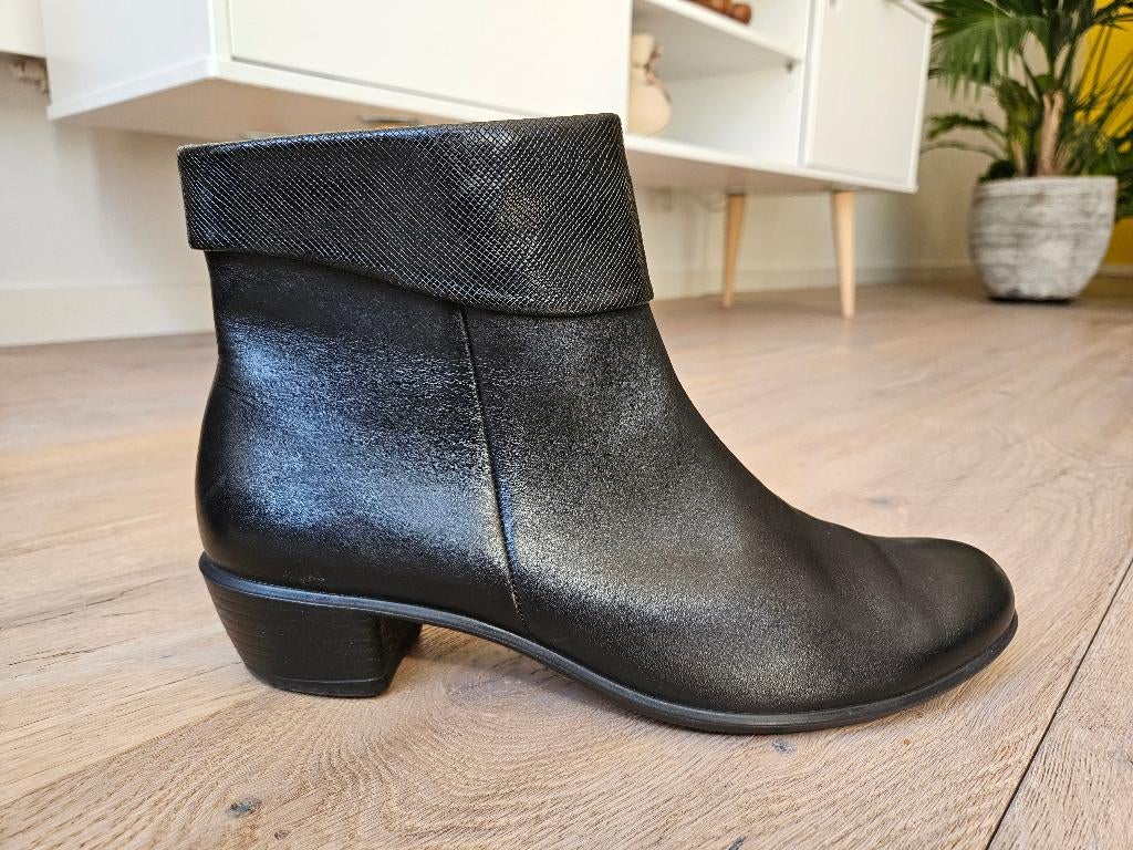 Laarsjes Ecco maat 41, Kleding | Dames, Schoenen, Ecco, Zwart, Lage of Enkellaarzen, Ophalen of Verzenden