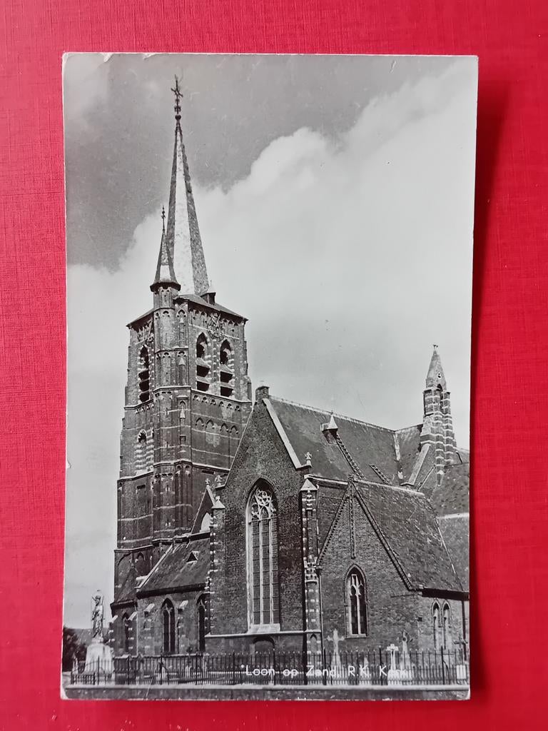 Ansichtkaart Loon op Zand, Verzamelen, Ansichtkaarten | Nederland, Ophalen of Verzenden