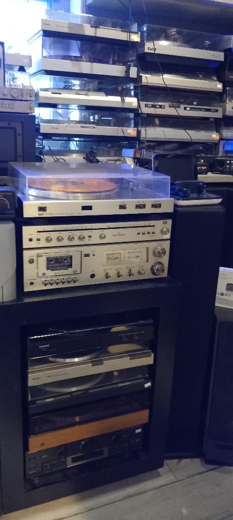 Stereo set – Stereo toren - HiFi set, Audio, Tv en Foto, Stereo-sets, Gebruikt, Draagbaar, Cd-speler, Ophalen