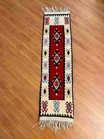 Vintage kelim kleed met ingestikte foam mat 120/32 cm, Huis en Inrichting, Stoffering | Tapijten en Kleden, Minder dan 50 cm, Gebruikt