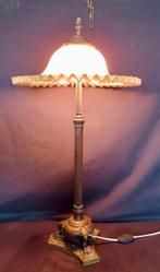 Antieke tafellamp, Ophalen