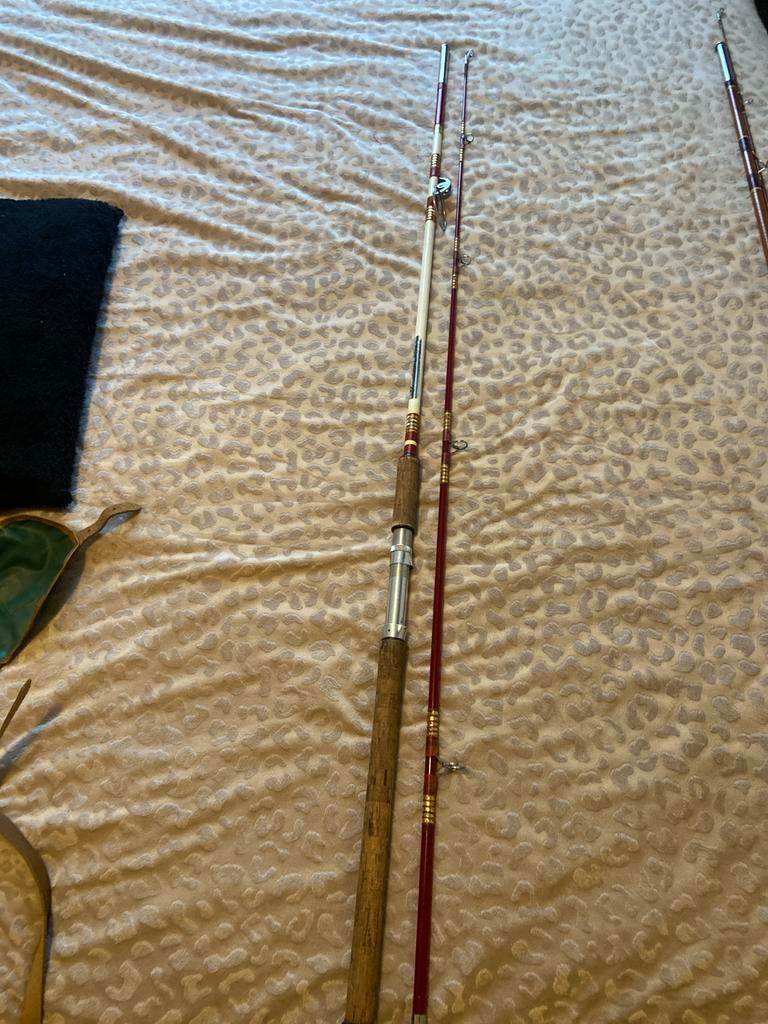 Zeehengel Volglas 2.70mtr, Watersport en Boten, Ophalen, Gebruikt, Werphengel