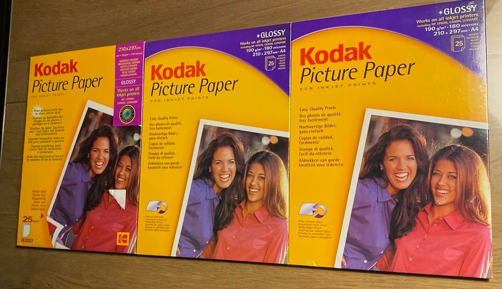 kodak fotopapier, Ophalen of Verzenden, Nieuw