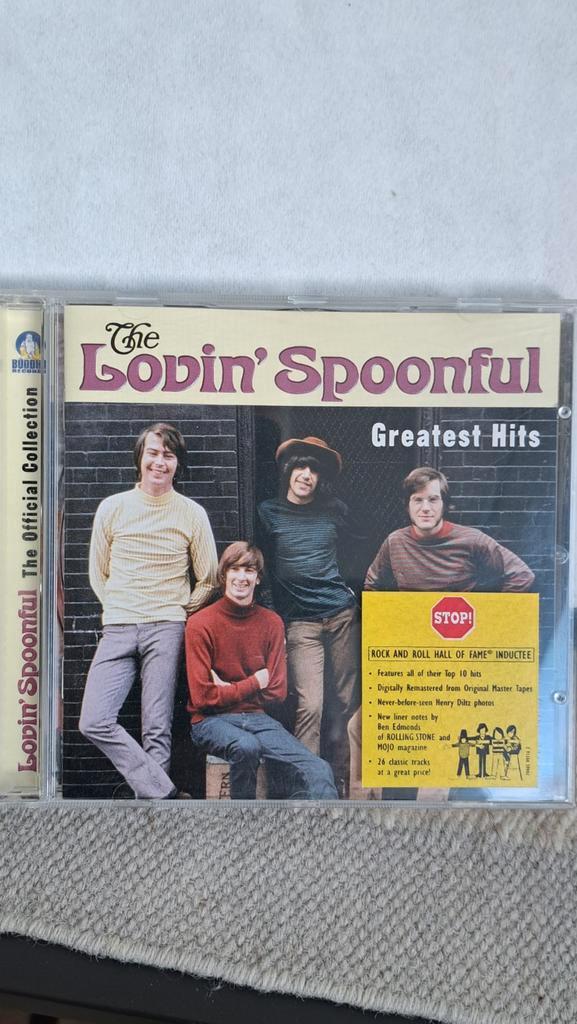 Cd  the Lovin ' Spoonful. ,,greatest hits,,, Cd's en Dvd's, Cd's | Pop, Zo goed als nieuw, 1960 tot 1980, Ophalen of Verzenden