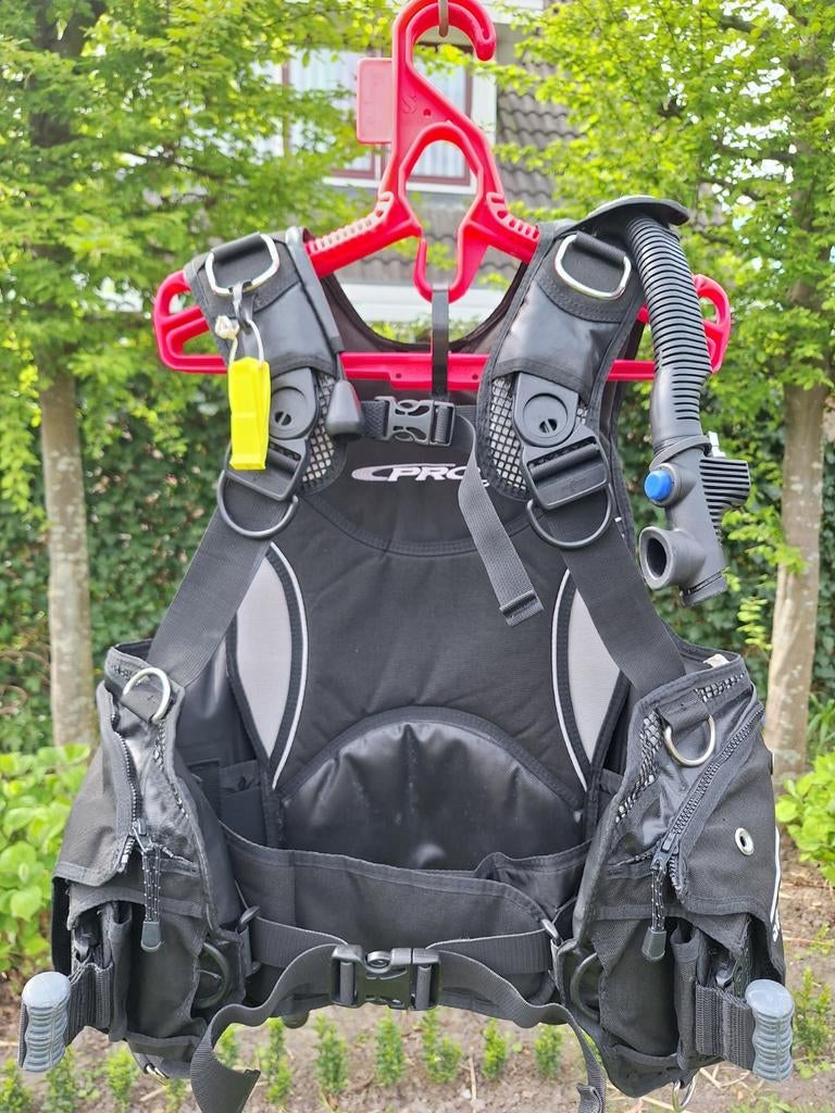 SeaQuest pro QD+ Maat M/L trimvest BCD, Watersport en Boten, Ophalen of Verzenden, Gebruikt, Trimvest of Wing