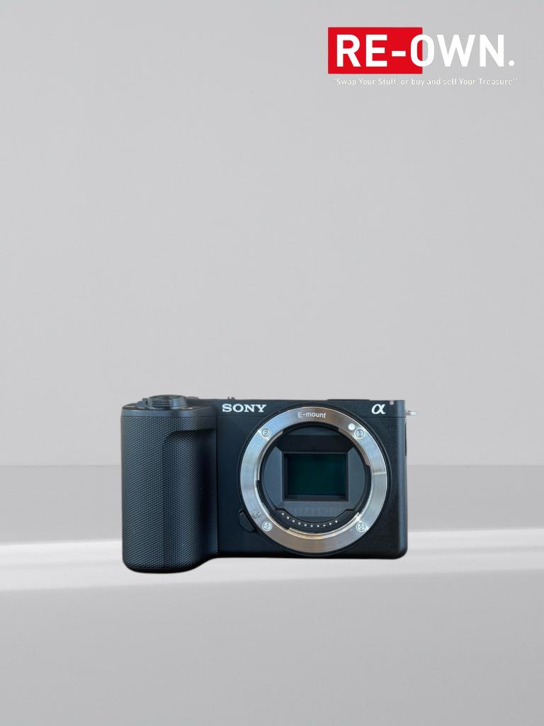 Sony ZV-E10II (nieuwstaat + factuur + garantie + doos ), ., Ophalen of Verzenden, Zo goed als nieuw, Sony