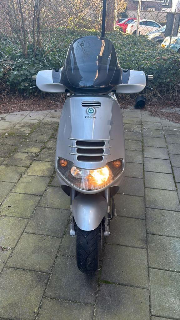 Piaggio Skipper LX 125cc motorscooter, Fietsen en Brommers, Scooters | Piaggio, Zo goed als nieuw, Overige modellen, Ophalen