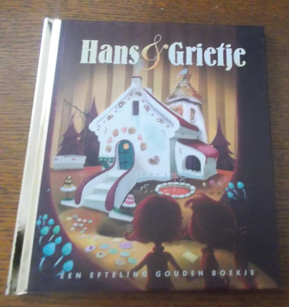 Een Efteling Gouden boekje: Hans en Grietje, Ophalen of Verzenden, Zo goed als nieuw, Overige typen