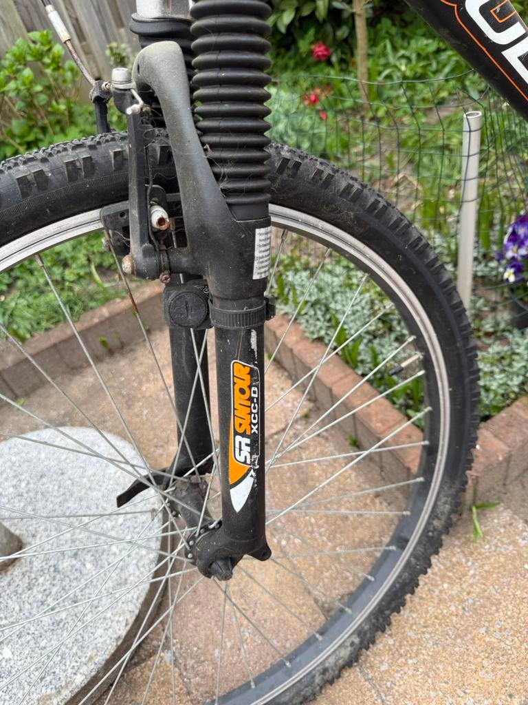 Bulls Mountainbike, Fietsen en Brommers, Ophalen, Gebruikt, Staal, 24 inch of meer