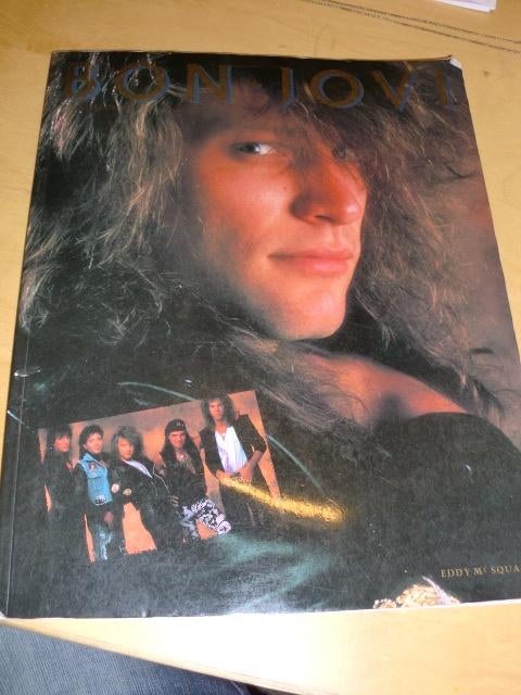 Boek Biografie Bonjovi'', Ophalen of Verzenden, Gebruikt, Boek, Tijdschrift of Artikel