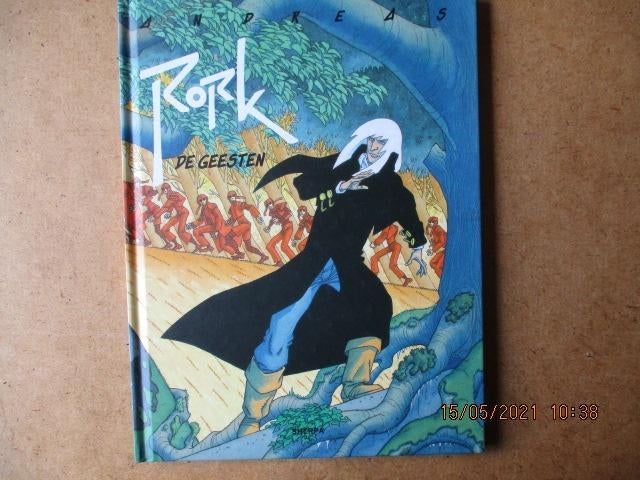 adv2358 rork hc, Eén stripboek, Ophalen, Gelezen