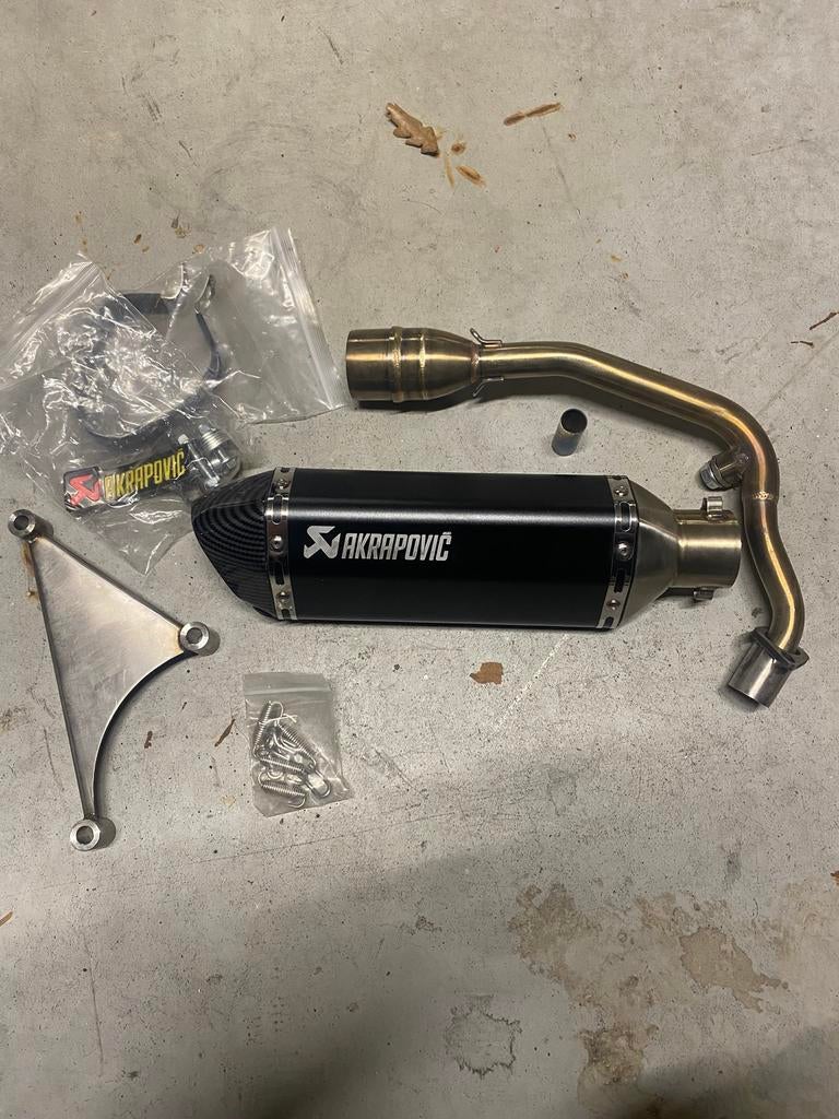Akrapovic uitlaat Vespa, Verzenden, Nieuw