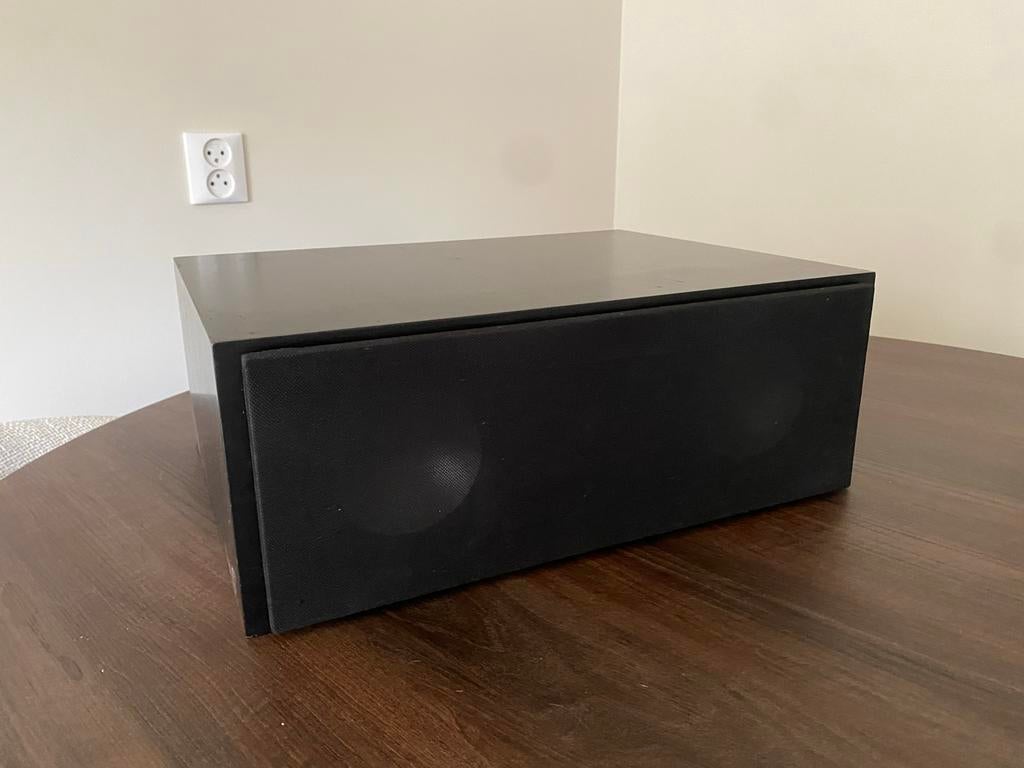 Canton Karat CM 7 Centerspeaker - Krachtig geluid, Audio, Tv en Foto, Luidsprekers, Gebruikt, 120 watt of meer, Center speaker