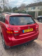 Mitsubishi ASX 1.6 2015 Rood, Voorwielaandrijving, Stof, Zwart, 4 cilinders