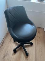 Kappers/werk kruk - Z.S.M. weg!, Ophalen of Verzenden, Gebruikt, Zwart, Bureaukruk