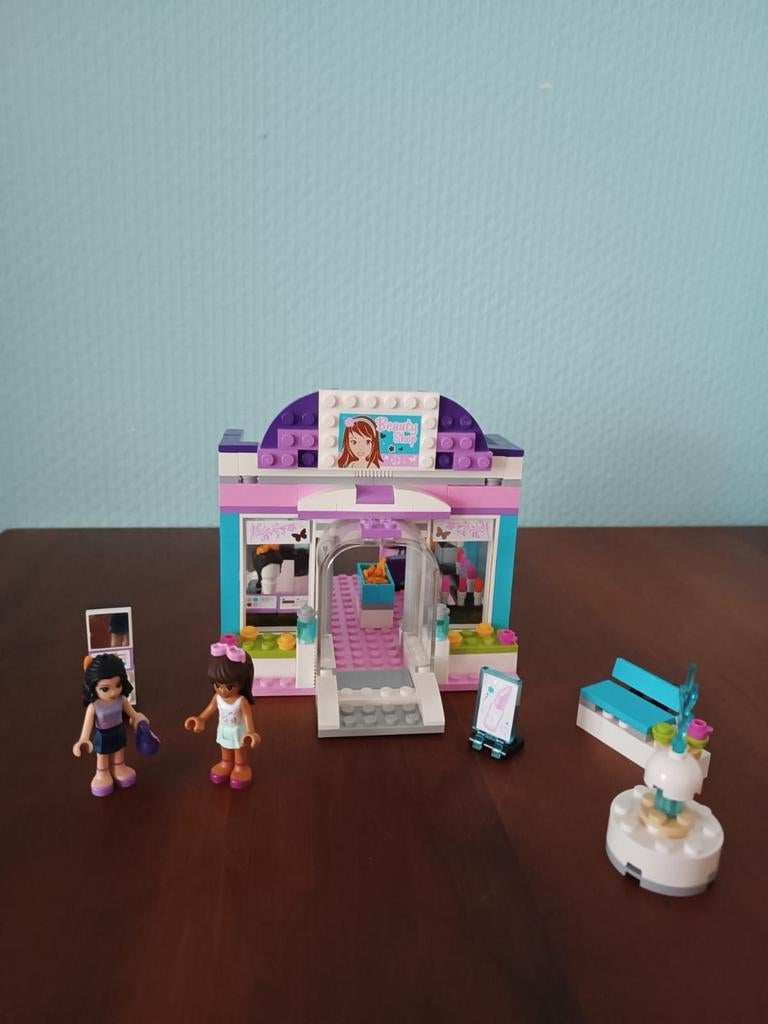 Lego Friends 3187 Beauty Salon, Ophalen, Compleet, Lego, Friends