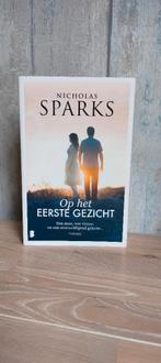 Nicholas Sparks - op het eerste gezicht, Gelezen, Nicholas Sparks, Ophalen of Verzenden, Amerika