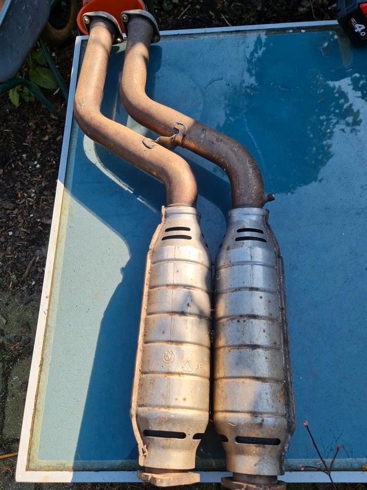 bmw e46 m3 s54b32 katalysator uitlaat, Auto-onderdelen, Uitlaatsystemen, BMW, Ophalen of Verzenden