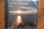 Cd orgel en piano: Pure Delight, Ronald Knol en Harold Kooij, Ophalen of Verzenden, Zo goed als nieuw, Gospel