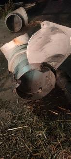 Doseerschuif met bocht voor krachtvoer of kunstmest silo, Ophalen, Vee