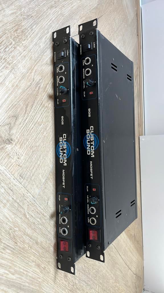 Custom sound versterker, Ophalen, Gebruikt, Minder dan 500 watt