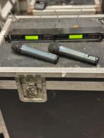 2x Sennheiser EW100 wireless microfoonset, Gebruikt, Overige typen, Ophalen of Verzenden, Sennheiser