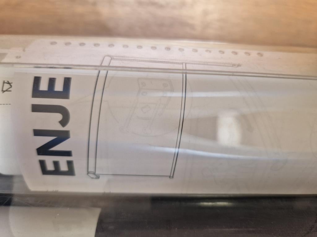 3x IKEA ENJE Rolgordijn 250x60 cm - Nieuw in verpakking, Huis en Inrichting, Stoffering | Gordijnen en Lamellen, Ophalen, Overige kleuren