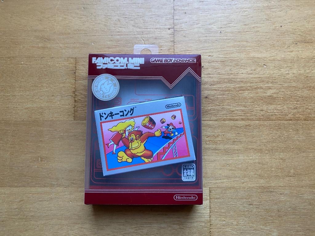 Donkey kong gba famicom mini, Spelcomputers en Games, Games | Nintendo Game Boy, Avontuur en Actie, 1 speler, Ophalen of Verzenden
