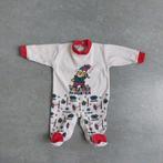 Babypakje met beer - Maat 56 - Zo Goed Als Nieuw, Ophalen of Verzenden, Zo goed als nieuw, Jongetje of Meisje, Pakje