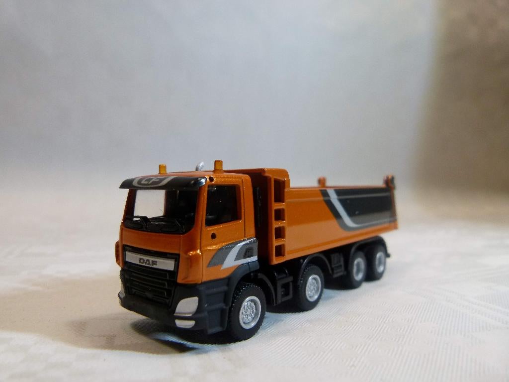 DAF CF Kipper off road 4 as kipper WSI, Hobby en Vrije tijd, Modelauto's | 1:87, Ophalen of Verzenden, Nieuw, Bus of Vrachtwagen