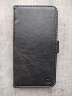 Nieuw! Telefoonhoesje Nokia 6 zwart leer, Telecommunicatie, Ophalen of Verzenden, Nieuw