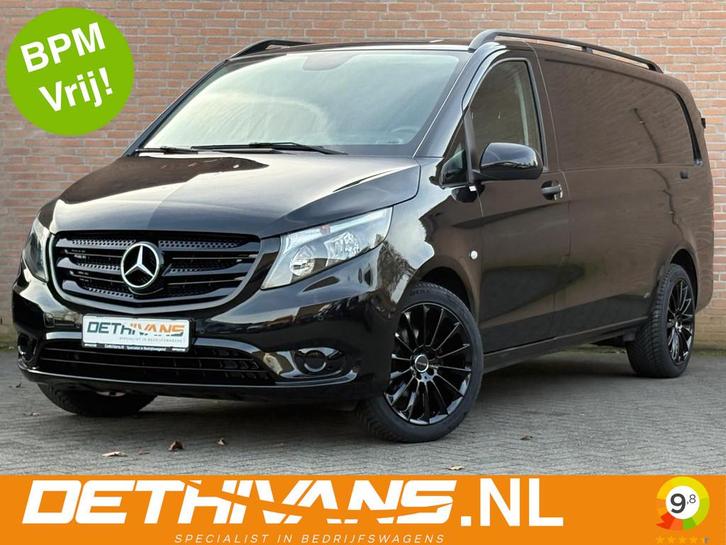 Mercedes-Benz Vito 114CDI 136PK Extra Lang / Parctronic / Cr, Auto's, Bestelauto's, Bedrijf, Lease, ABS, Airbags, Airconditioning