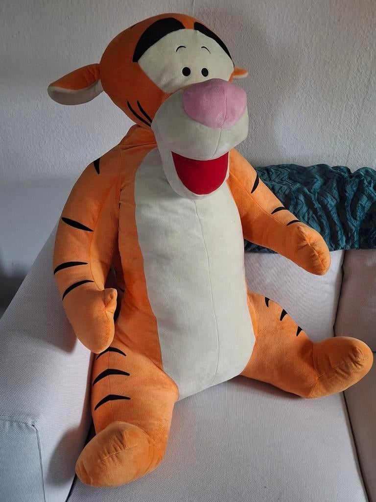 Disney Winnie the Pooh grote XXL knuffel Teigetje, Ophalen, Oranje, Disney, Overige typen
