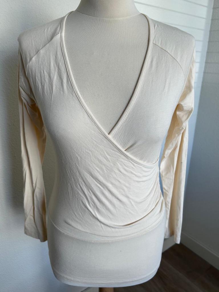 King Louie maat M creme top tshirt 354, Maat 38/40 (M), Beige, Ophalen of Verzenden, Zo goed als nieuw